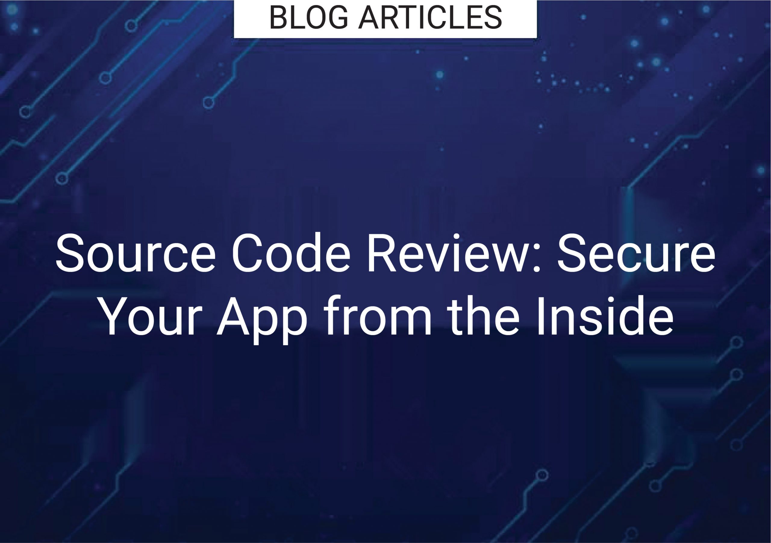 Secure your app